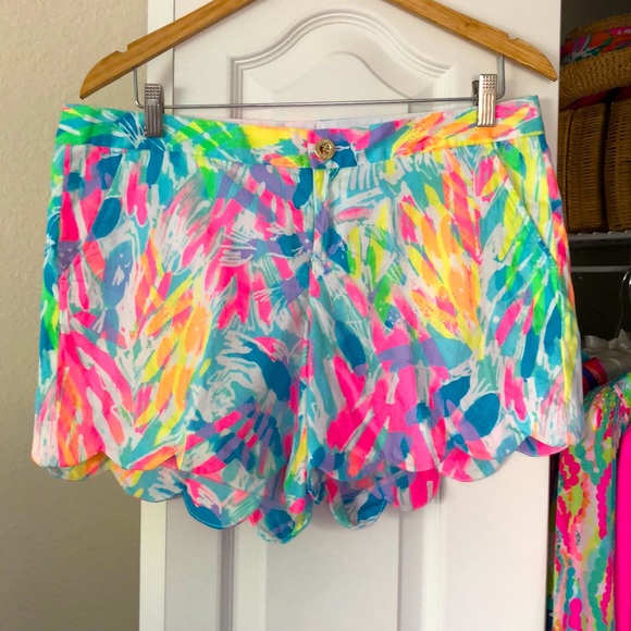 Lilly Pulitzer Pants - Lilly Pulitzer Buttercup Short